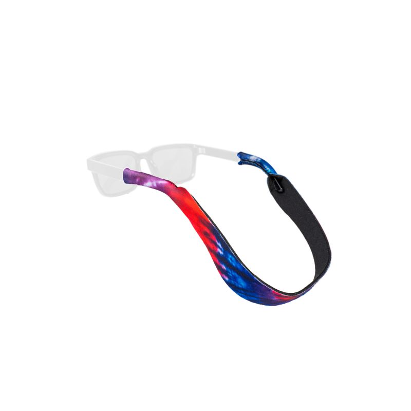 sku:12129707 Neoprene Patterns - Red Blue Swirl #color_usa-tie-dye