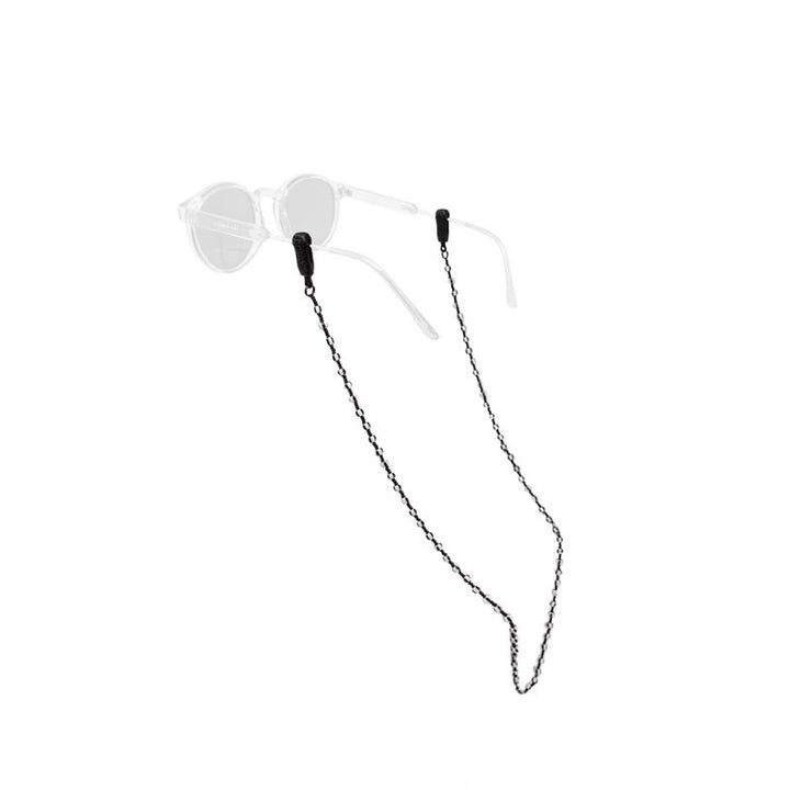 sku:12402292 Beaded Cord - Black & White Bead #color_black-white-bead