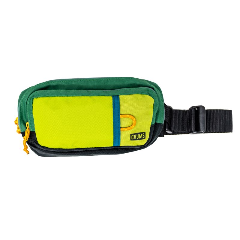 sku:14037787 Trekker Waist Pack Meadow Green With Strap #color_lime-green-meadow-green