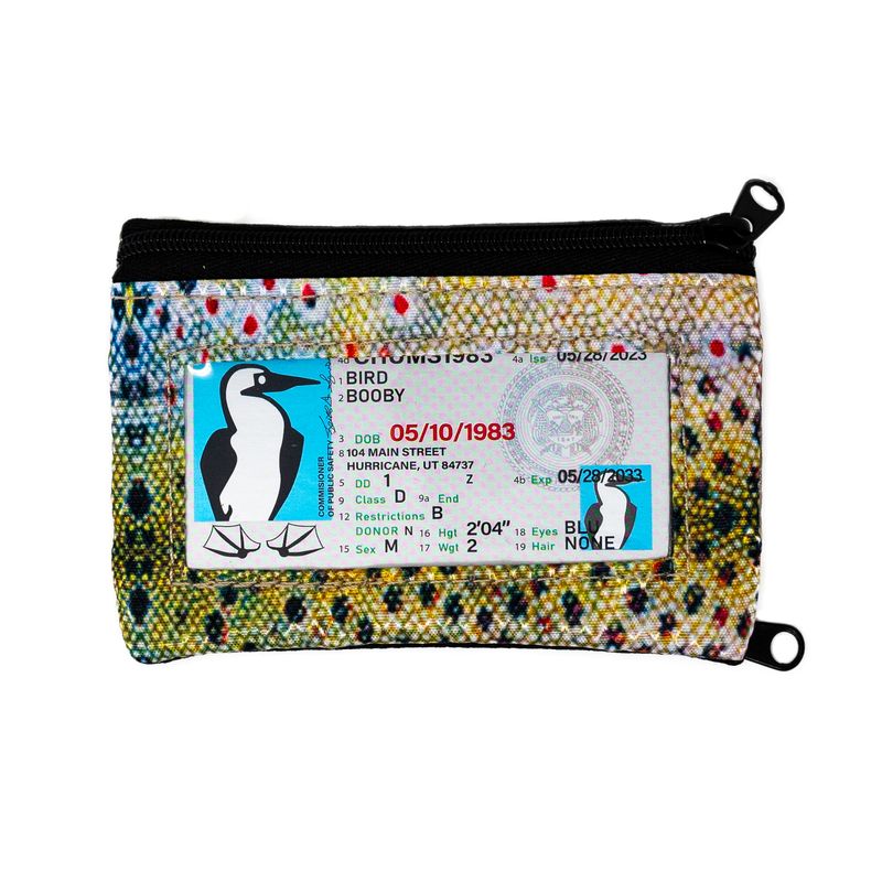 sku:18403231 Surfshorts Wallet Brown Trout Back #colors_brown-trout