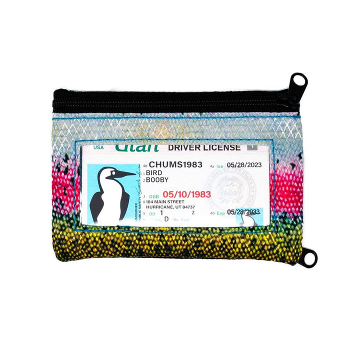 sku:18403232 Surfshorts Wallet Rainbow Trout Back #colors_rainbow-trout