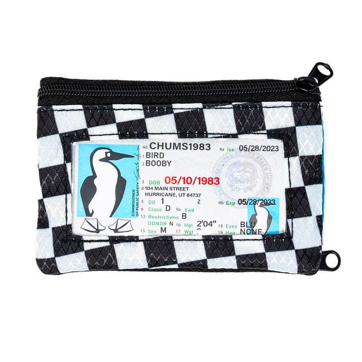 sku:18403237 Surfshorts Wallet Checkers Back #colors_checkers