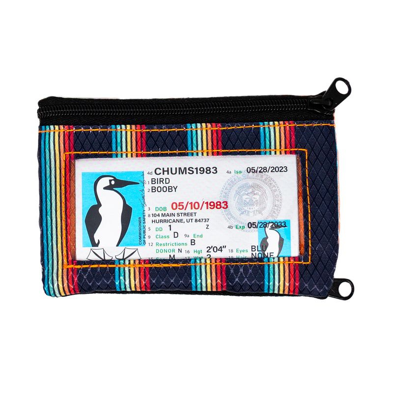 sku:18403275 Surfshorts Wallet Retro Stripes Back #colors_retro-stripe