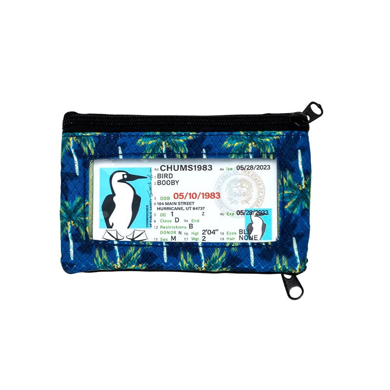 sku:18403387 Surfshorts LTD Wallet Palm Tree Back #colors_palm-tree