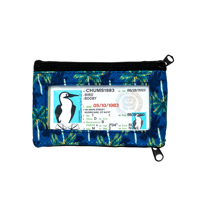 sku:18403387 Surfshorts LTD Wallet Palm Tree Back #colors_palm-tree