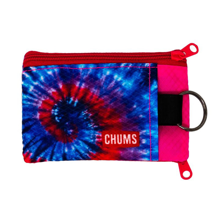 sku:18403707 Surfshorts Wallet Red/Blue Swirl Tie-Dye #colors_usa-tie-dye