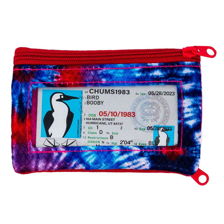 sku:18403707 Surfshorts Wallet Red/Blue Swirl Tie-Dye Back #colors_usa-tie-dye