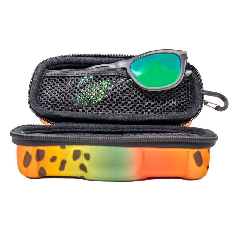 chums×journal standard Chums The Vault Durable Gear Case, Soft Interior Lining, Zip Closure