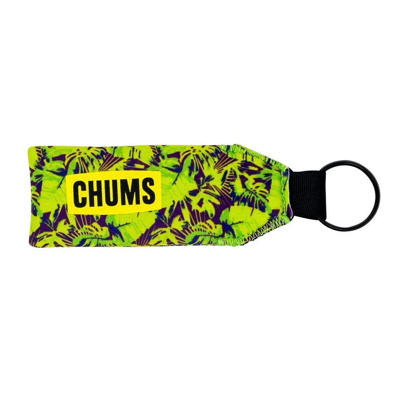 sku:90028380 Floating Neo Keychain LTD Neon Leaves No Keys #color_neon-leaves #color_neon-leaves