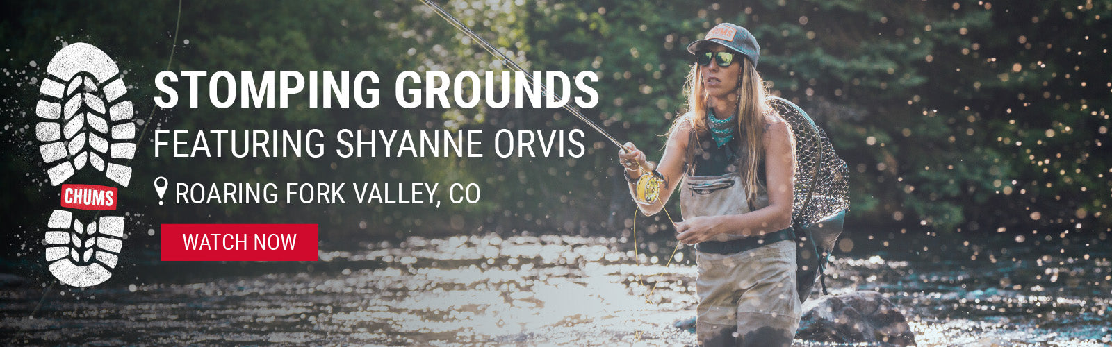 Stomping Grounds Featuring Shyanne Orvis - Roaring Fork Valley, CO - Watch Now