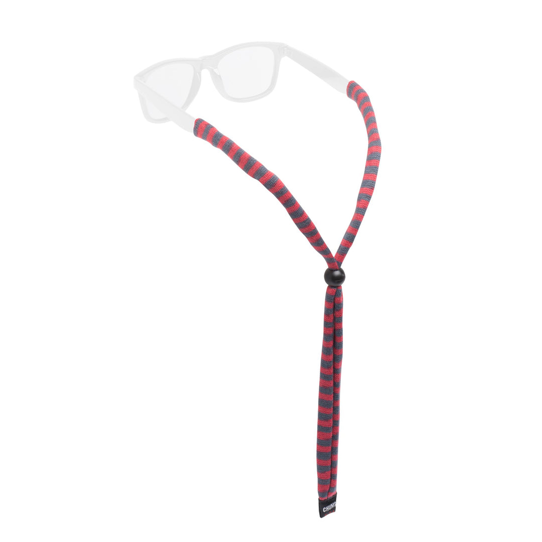 sku:12115500 Chums Original Pattern - Red/Gray Stripe #color-pattern_red-grey-stripe