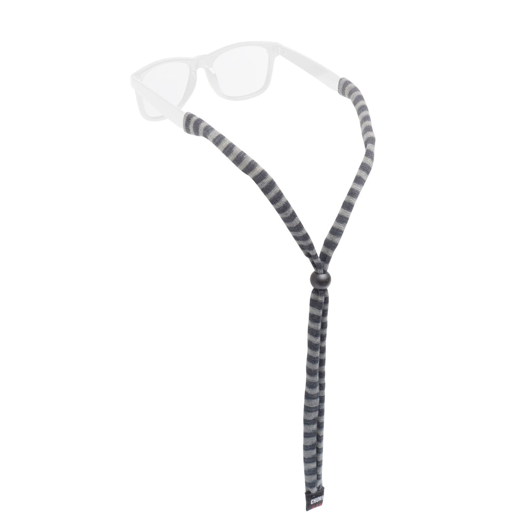 sku:12115504 Chums Original Patterns - Blay/Gray Stripe #color-pattern_black-grey-stripe