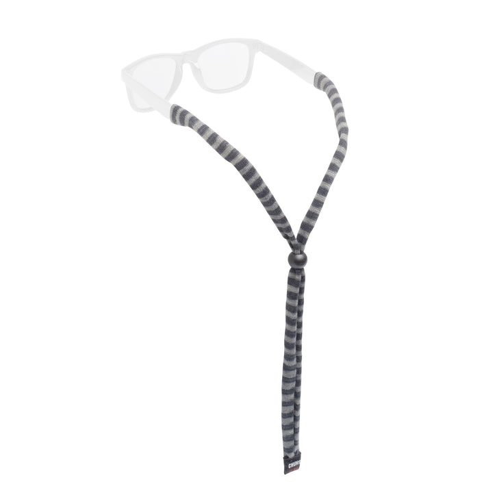 sku:12115504 Chums Original Patterns - Blay/Gray Stripe #color-pattern_black-grey-stripe