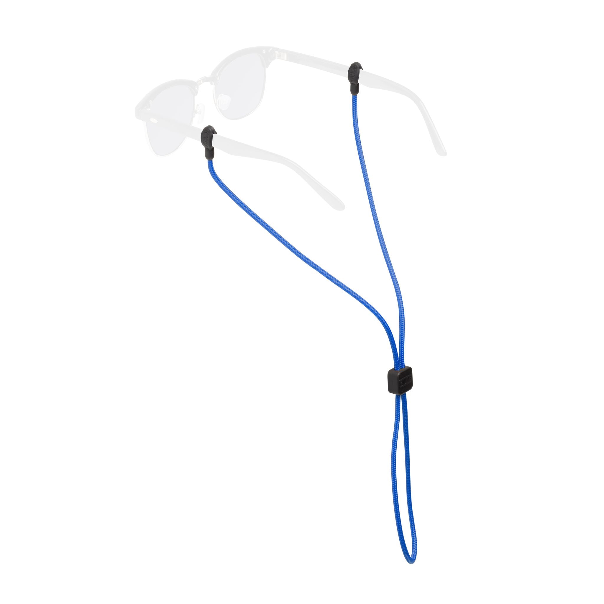 Chums Slip Fit Rope Eyewear Retainer Rain Forest Black/Blue