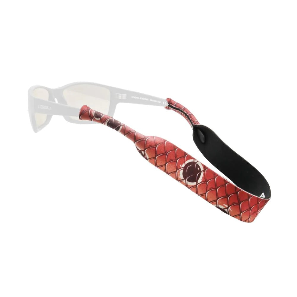 sku:121291015 Neoprene Patterns - Red Fish #color_peter-james-glenn-artist-series