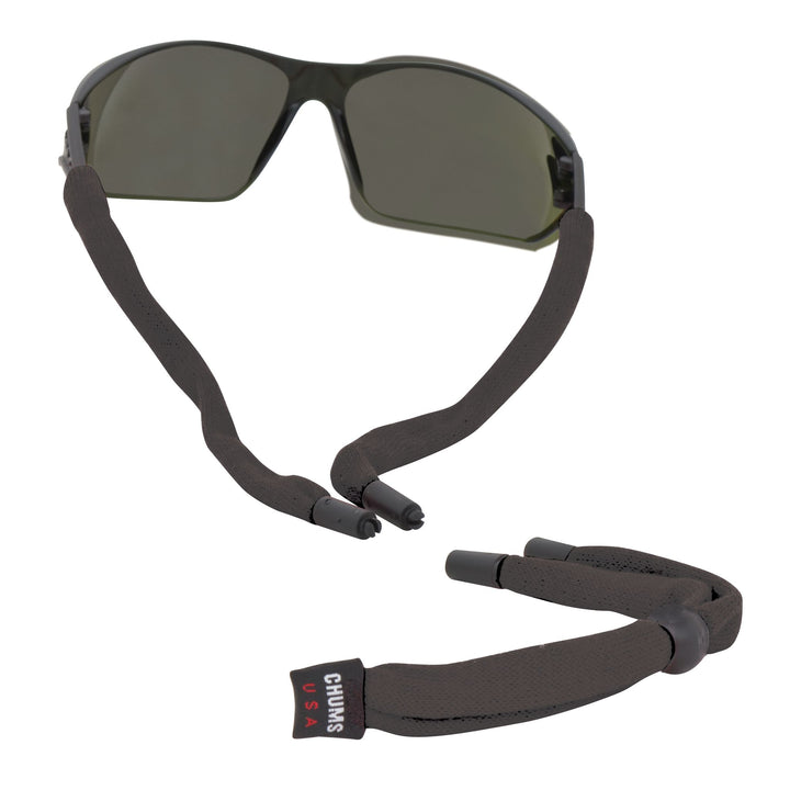 sku:12212100   Double Breakaway Retainer Black #color_black
