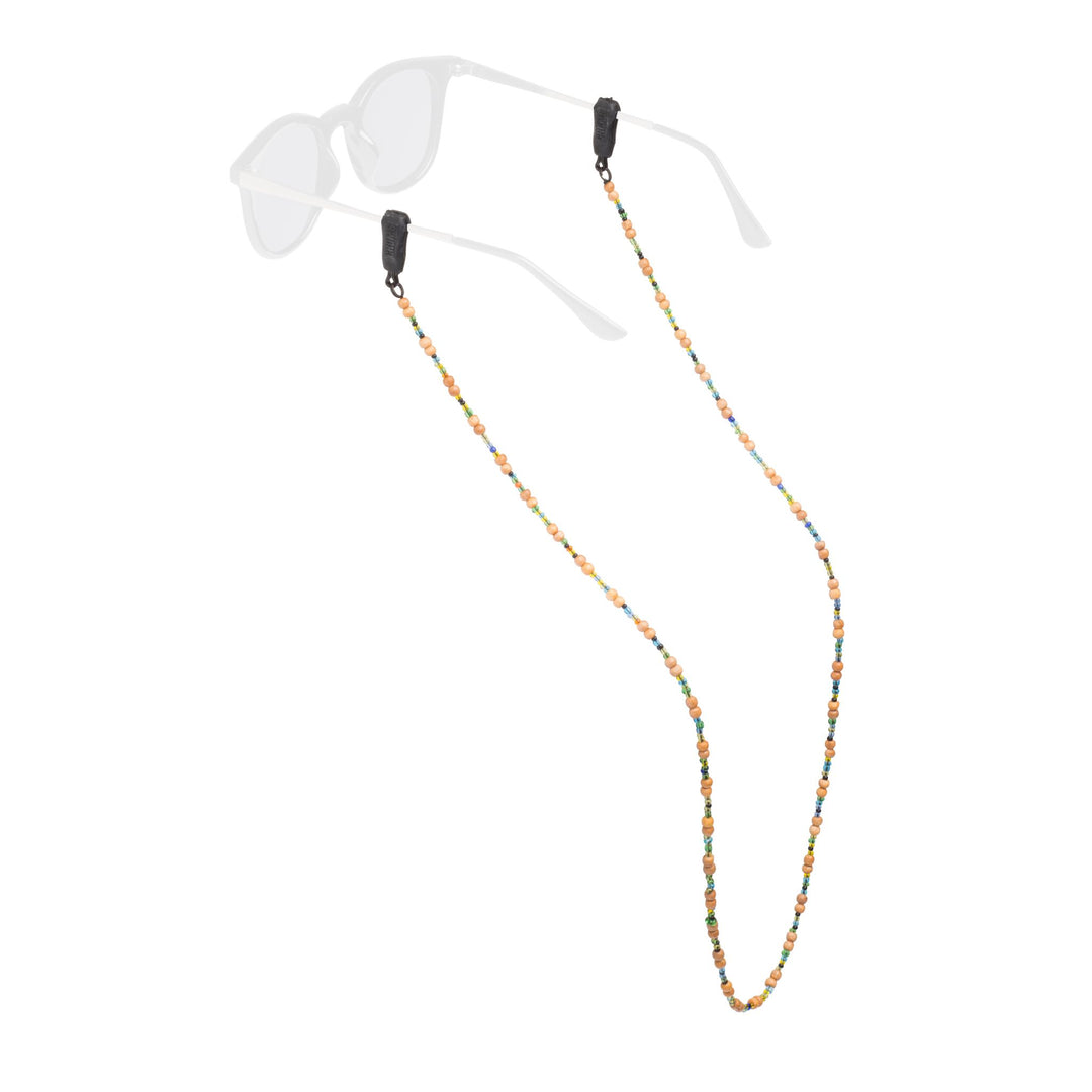 sku:12402185 Beaded Cord - Multi Color #color_multi-color-wood