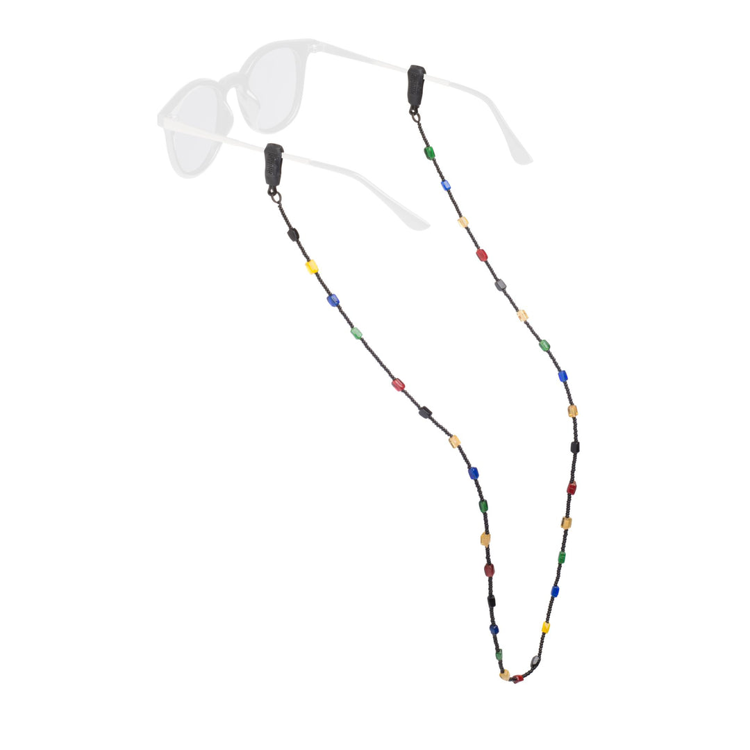 sku:12402188 Beaded Cord - Small Blk w/Multi #color_small-black-multi-color