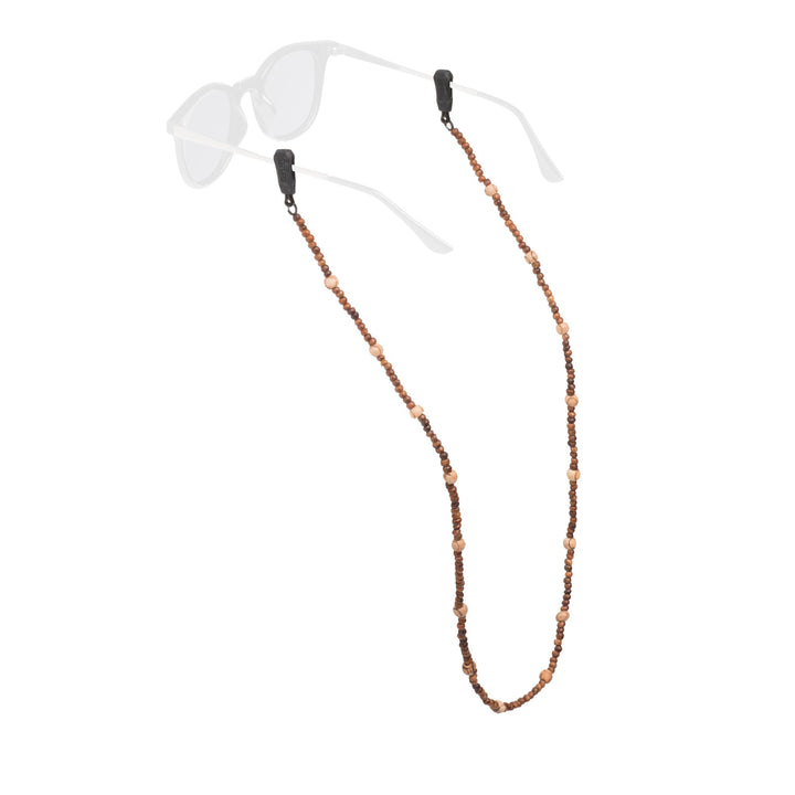 sku:12402189 Beaded Cord - Large Wood #color_large-wood