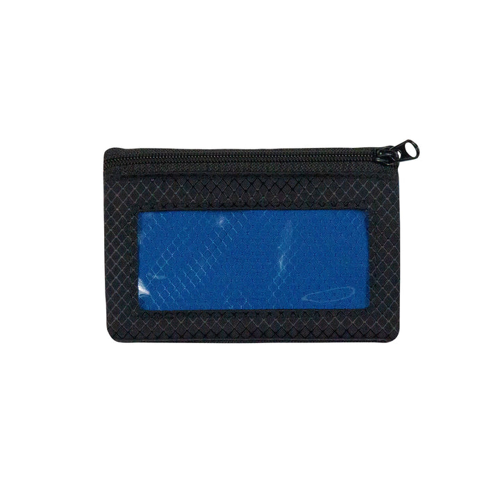 sku:18401127 Black/Blue Surfshorts Wallet, window side #color_ocean-blue