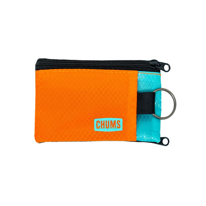 sku:18401662 Surfshorts Wallet Orange/Aqua #color_orange-aqua