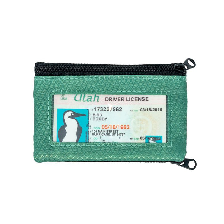 sku:18401877 Surfshorts Wallet Green Back #color_green