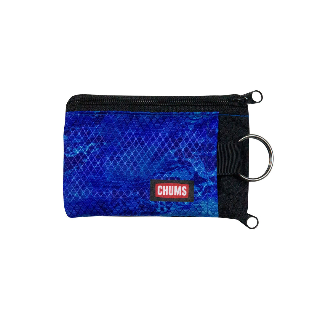 sku:18403352 RealTree Wave Surfshorts Wallet, front side #colors_realtree-wave