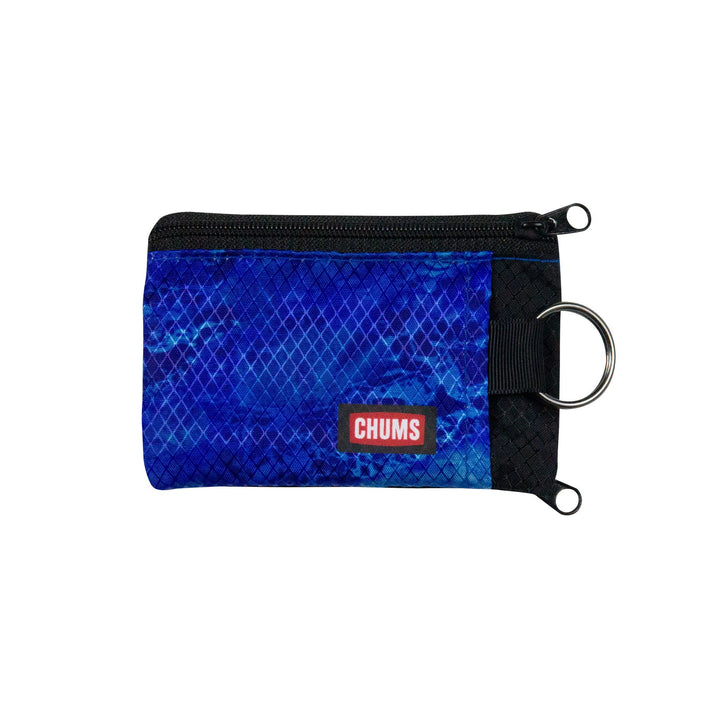 sku:18403352 RealTree Wave Surfshorts Wallet, front side #colors_realtree-wave