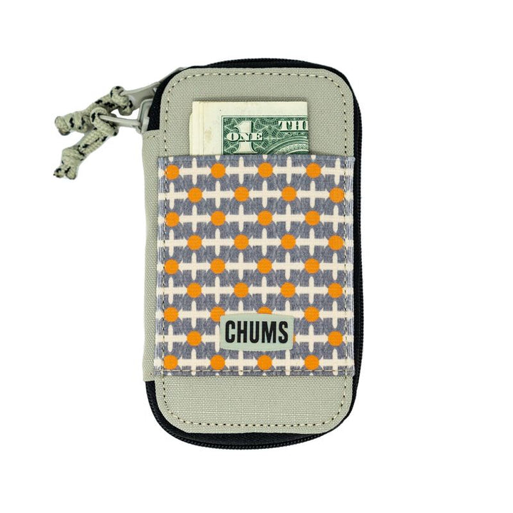sku:188091022 Reversi Wallet Geo Dots Front With Cash #color_geo-dots
