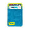 #18810997 Daily Wallet Teal/Orange-Lime Green Filled