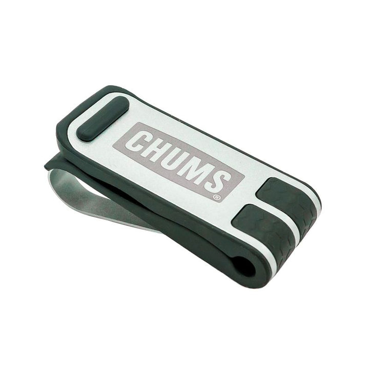 sku:30054152 Glasshopper Visor Clip Silver #color_silver