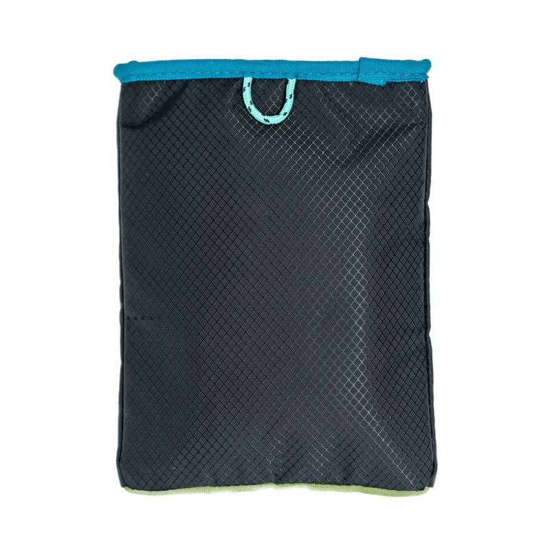 sku:54268290 Indio Sling - Black/Teal-Tan Back #color_black-teal-olive