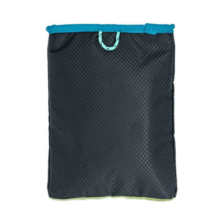 sku:54268290 Indio Sling - Black/Teal-Tan Back #color_black-teal-olive