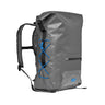 #54312 Downriver Rolltop Backpack Grey/Blue Front