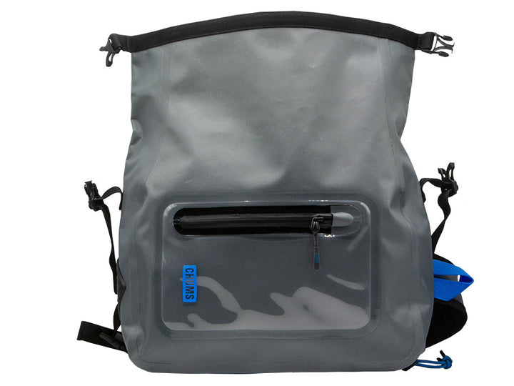 sku:54315 Rolltop Grey/Blue Front Open #color_grey-blue