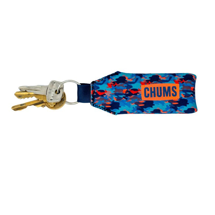 sku:90028405 Floating Neo Keychain Fish Camo Blue #color_fish-camo-blue