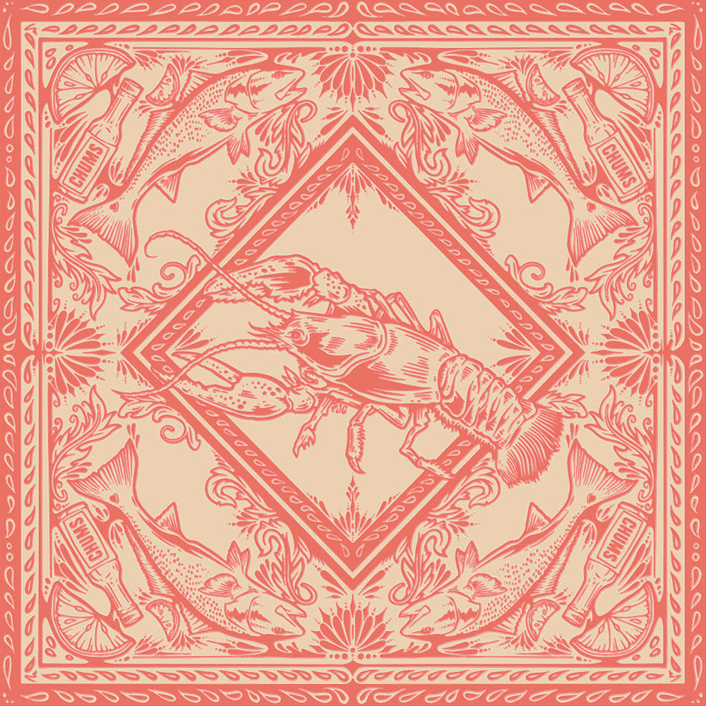 Peter James Glenn x Chums Lowcountry Bandana