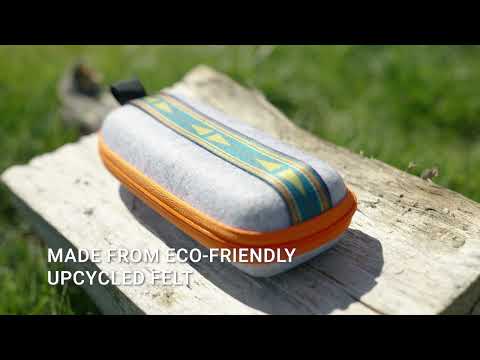 Upcycled Felt Case - Watch on YouTube
