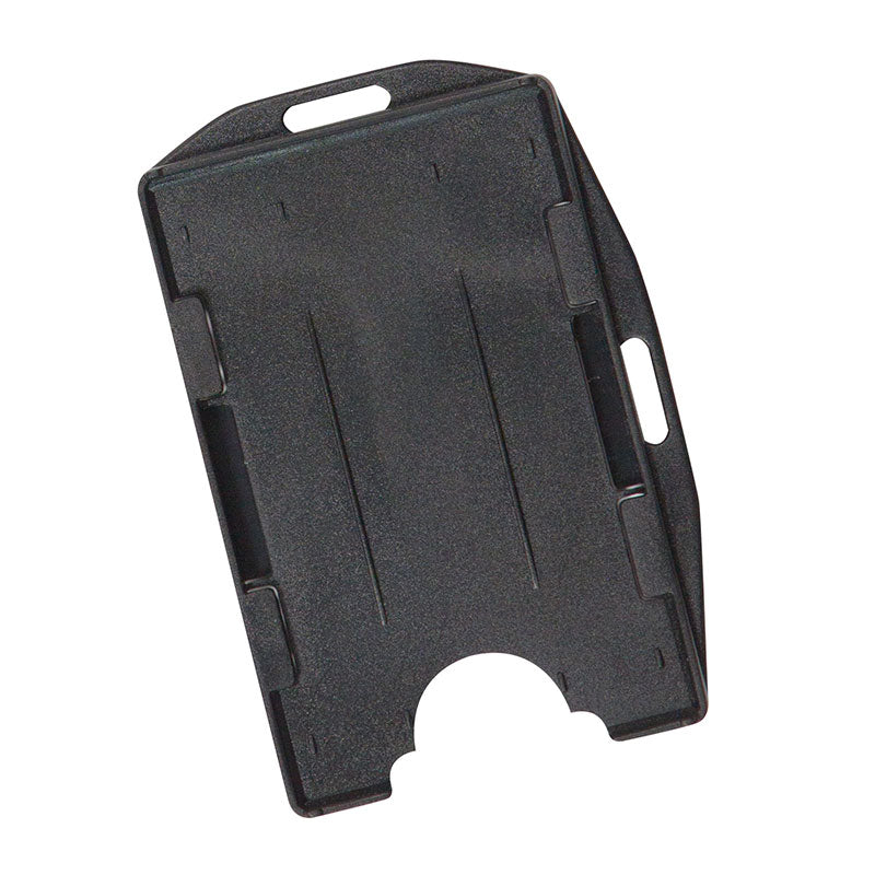 Dual Sided Plastic Card Holder Chums Dual Sided Plastic Card Holder Chums
