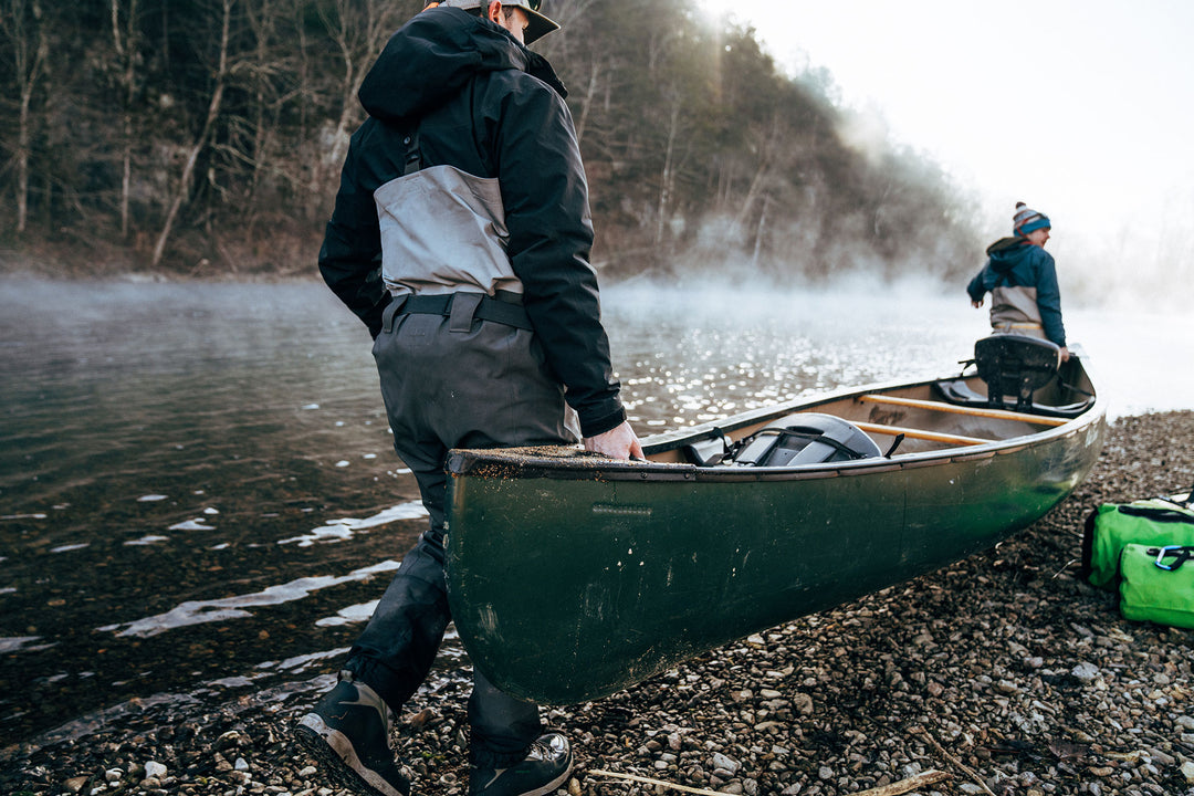 Winter Paddling on Eleven Point River