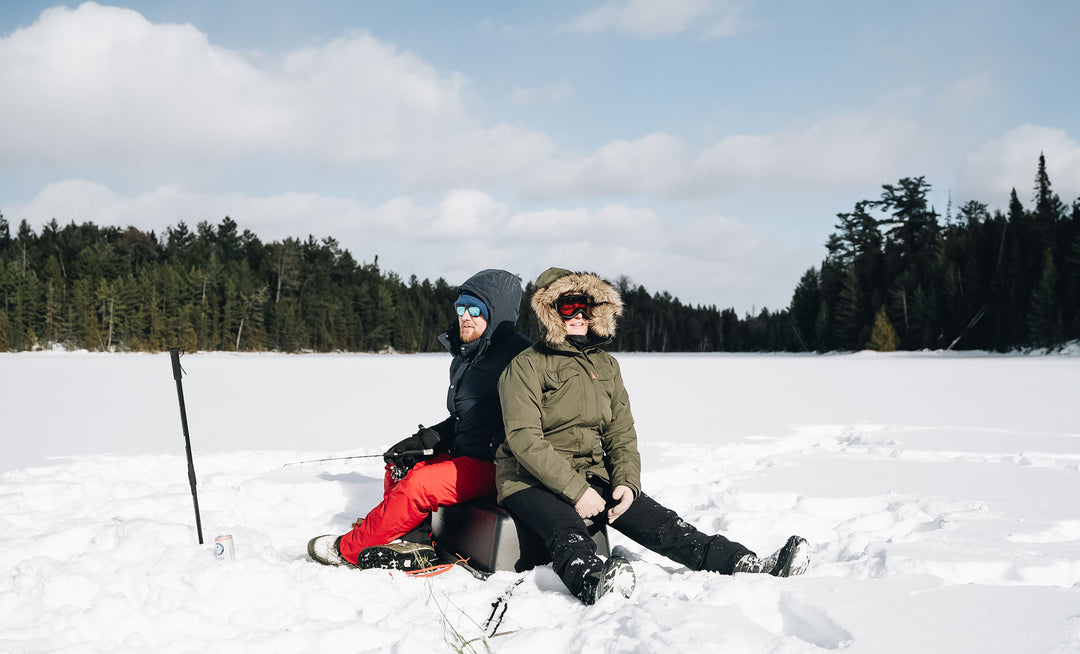 Backcountry Ice Fishing
