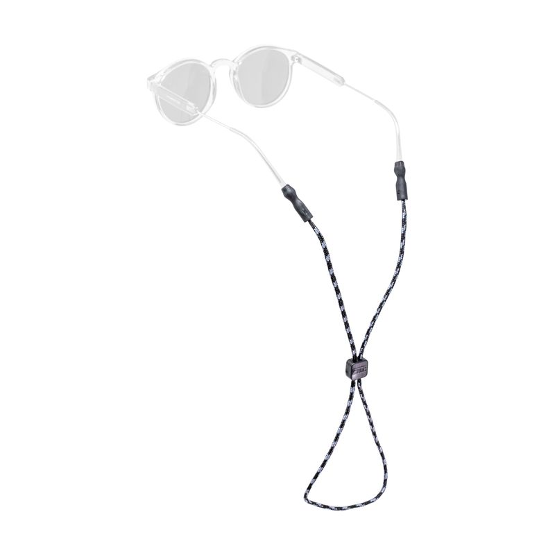 sku:12103444 Universal Fit Retainer Black Silver #color_black-silver
