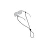 sku:12121444 Slip Fit Retainer Black Silver #color_black-silver