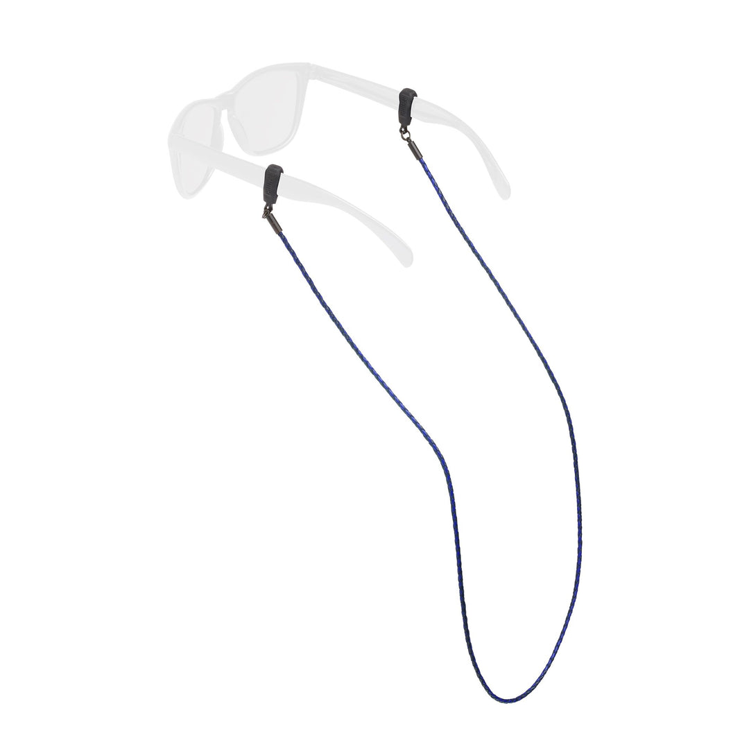 sku:12126124 Braided Leather Navy #color_navy