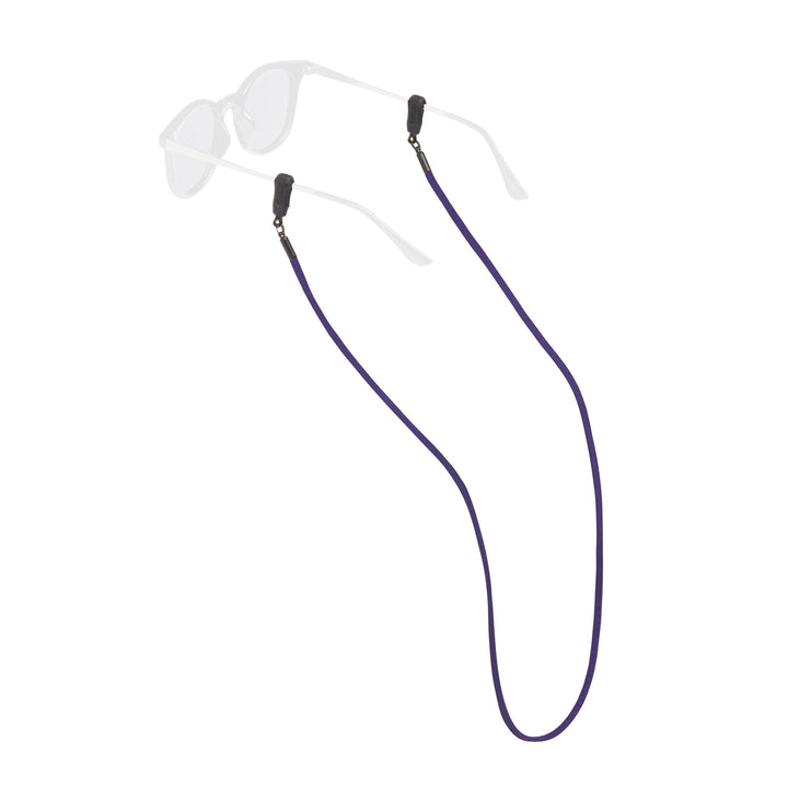 sku:12127137 Suede Retainer Plum #color_plum