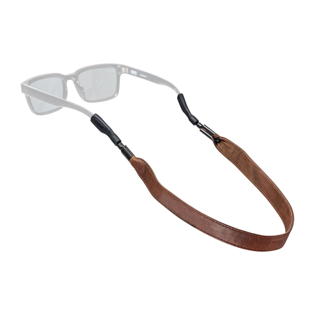 sku:12435116 Nappa Leather Retainer Brown #color_brown