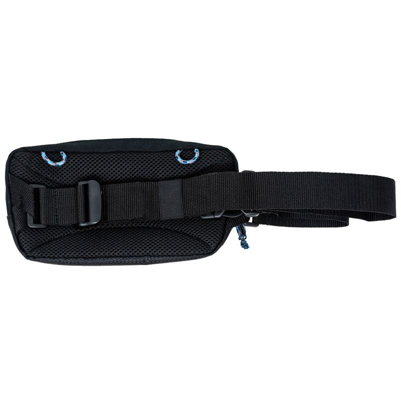 sku:14037100 Trekker Waist Pack Black Back #color_black