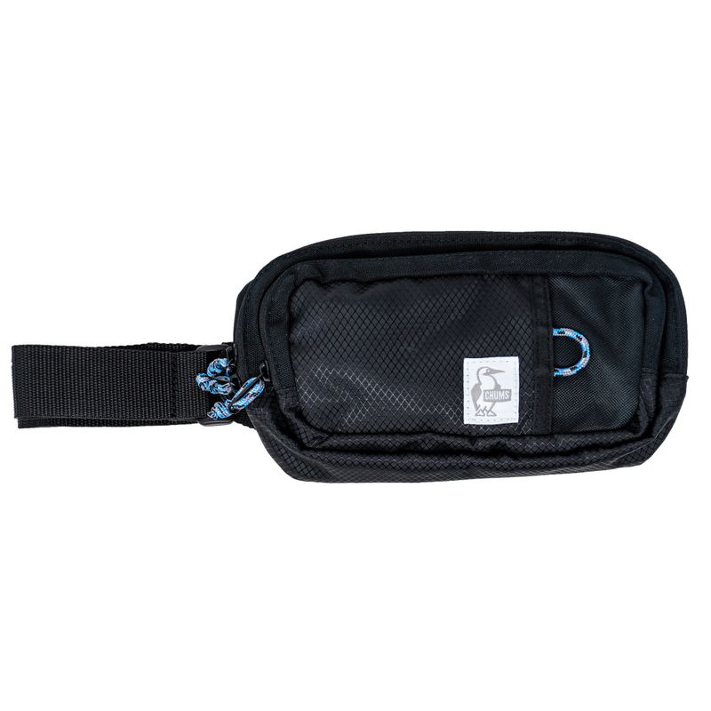 sku:14037100 Trekker Waist Pack Black Front #color_black