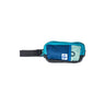 sku:14037114 Trekker Waist Pack Teal Front #color_teal