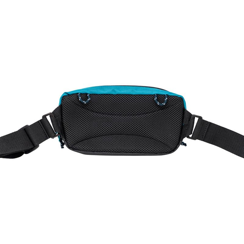 sku:14037114 Trekker Waist Pack Teal Straps #color_teal